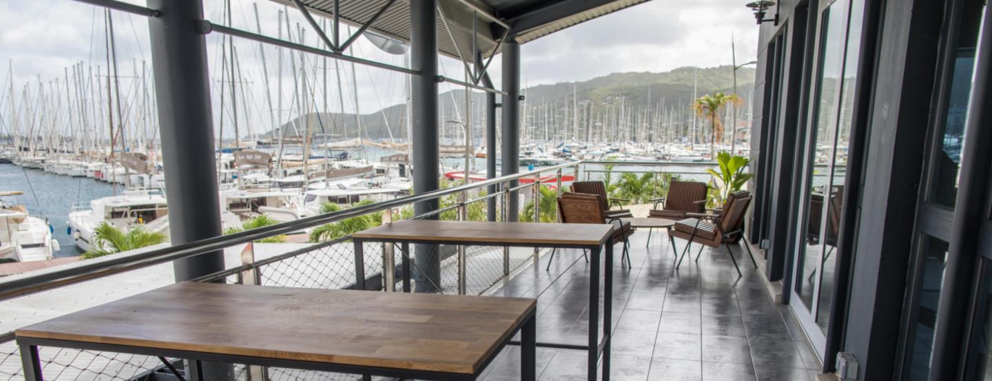Blue Working - Espace coworking sur le Sud de la Martinique (Terrasse 1)